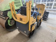 XCMG Official Used Small Mini Double Drum Road Roller Xmr110 Compactor Machine